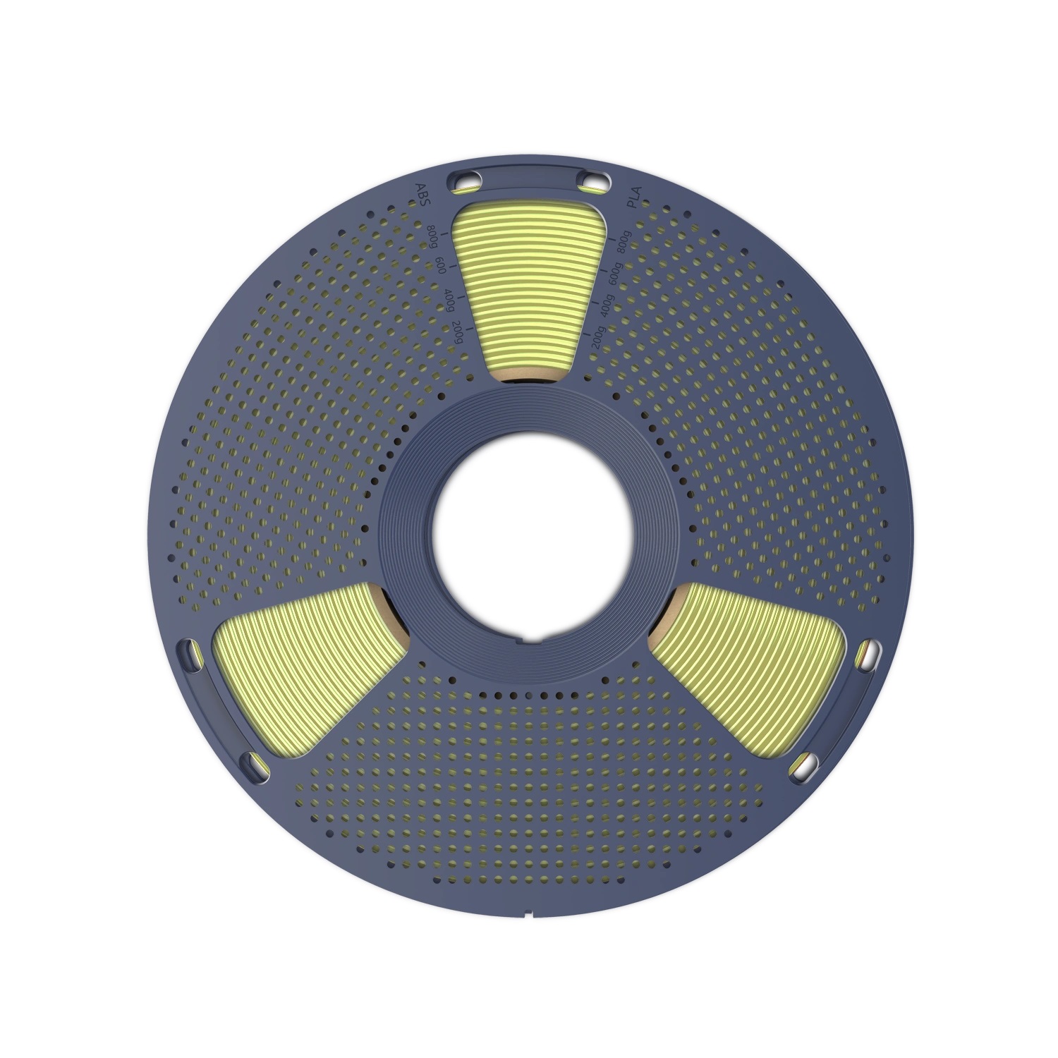 Filament Sunlu PLA Meta Lemon Yellow Żółty Cytrynowy 1kg 1,75mm