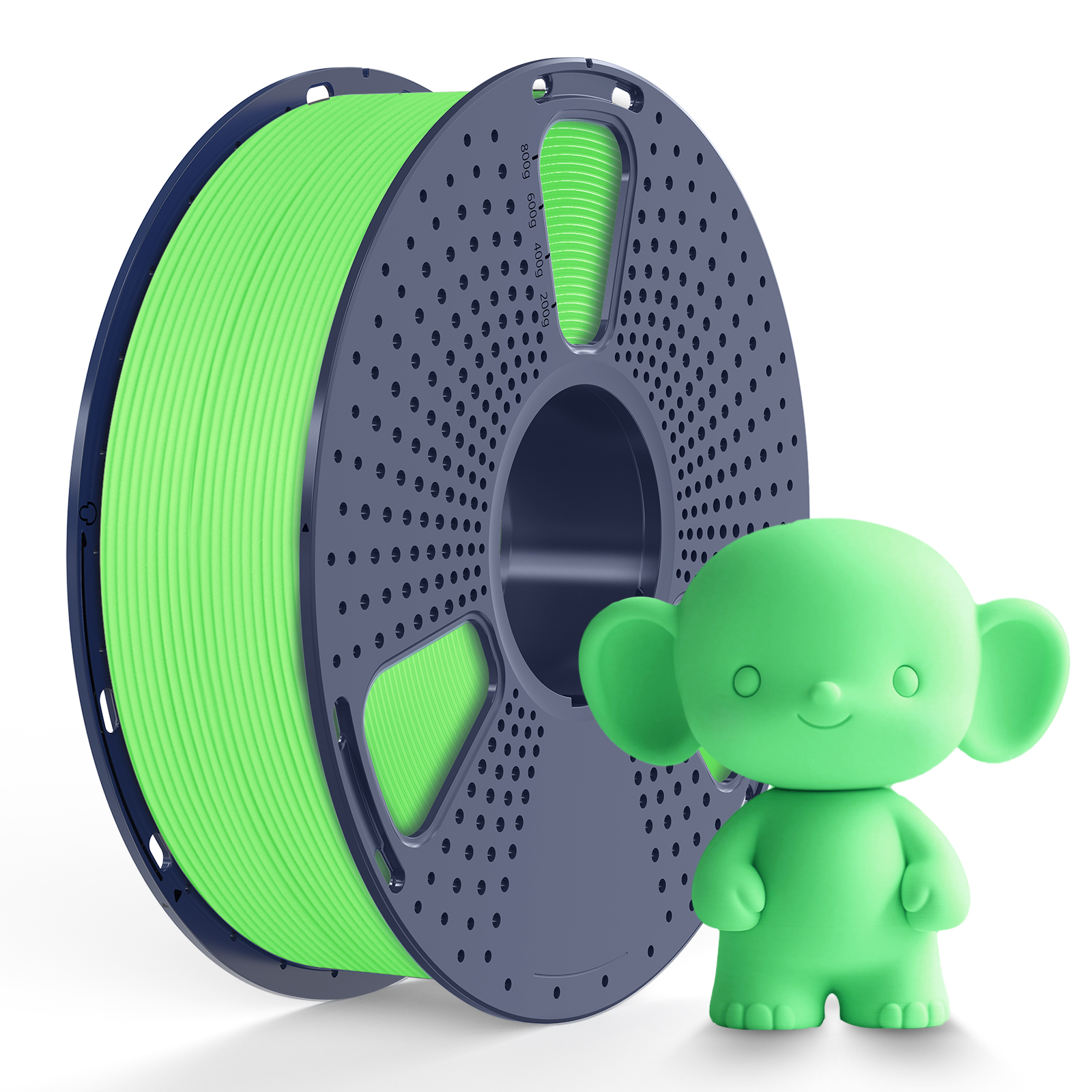 Filament Sunlu PLA Meta Apple Green 1kg 1,75mm
