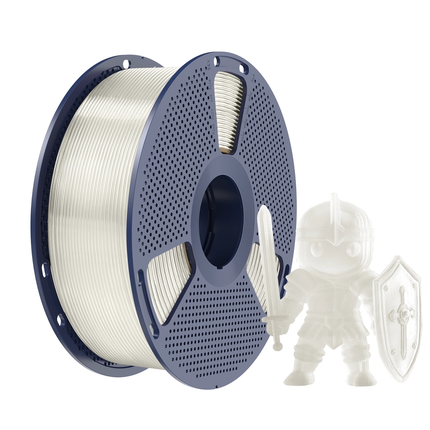 Filament Sunlu PLA+ Transparent Transparentny 1kg 1,75mm