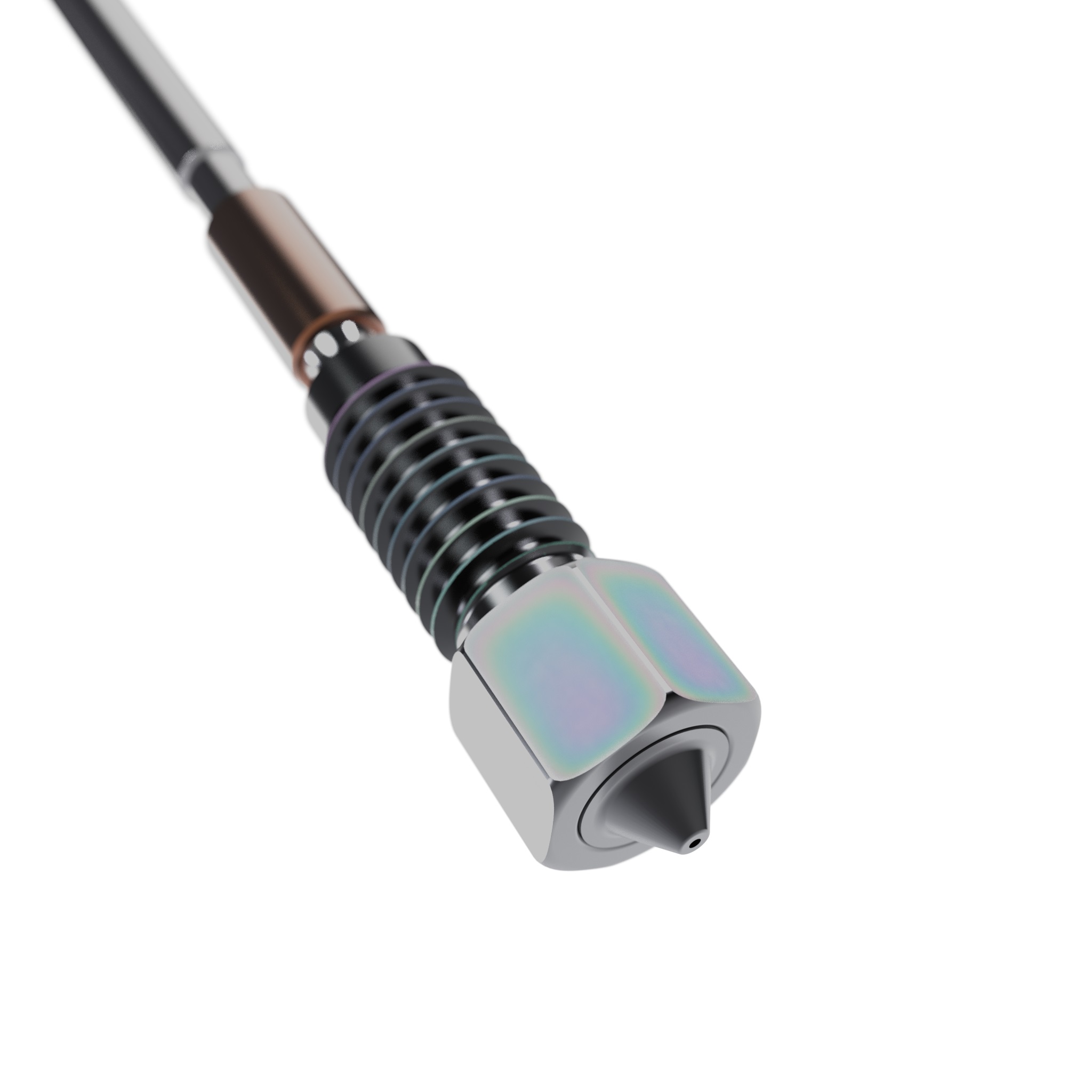 E3D Prusa Nozzle: High Flow ObXiDian™ 500 - 0.4 mm