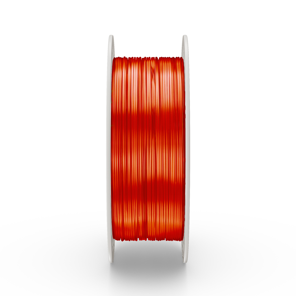 Fiberlogy Easy ABS Orange Transparent 1,75mm 0,75kg