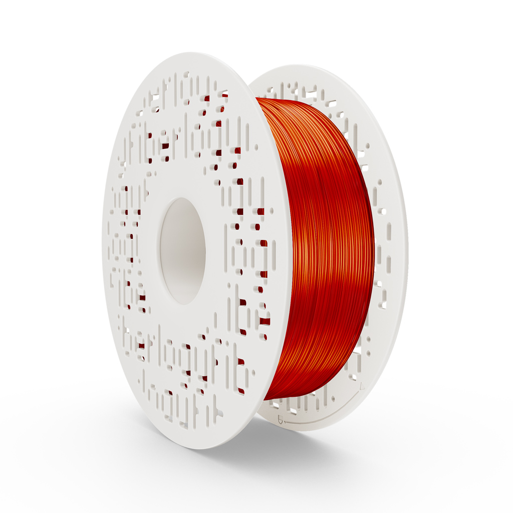 Fiberlogy Easy ABS Orange Transparent 1,75mm 0,75kg