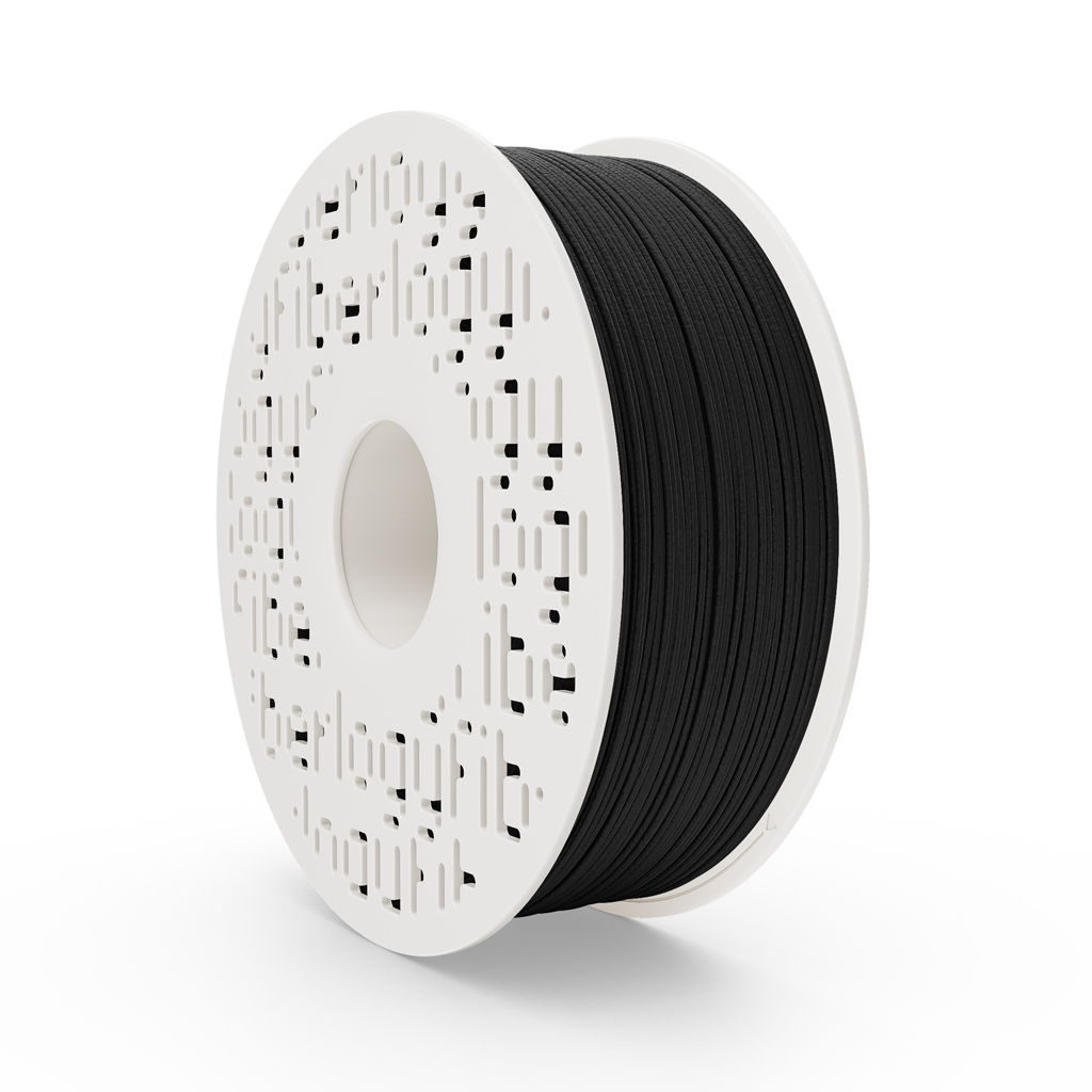 Fiberlogy Nylon PA12+GF Black 1,75mm 1kg