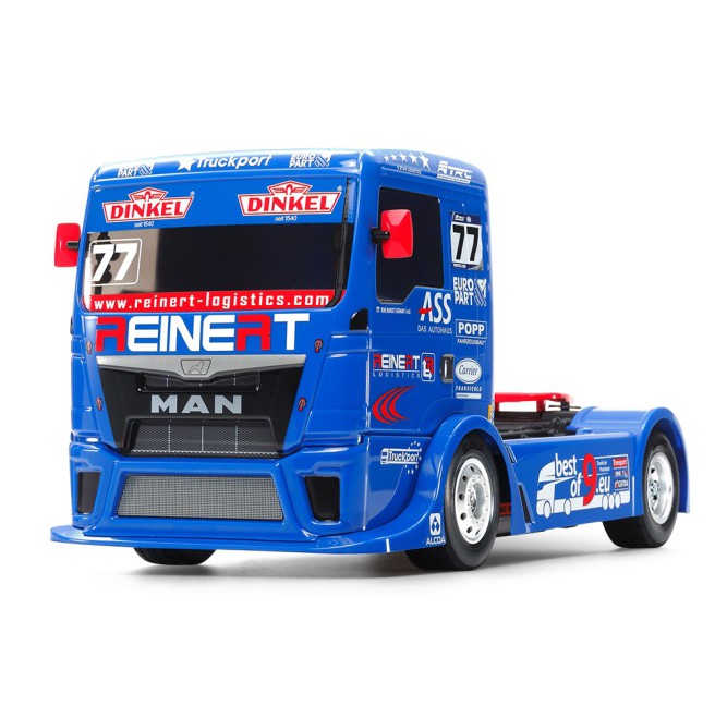 Tamiya 58642 MAN TGS Reinert Racing TT-01E