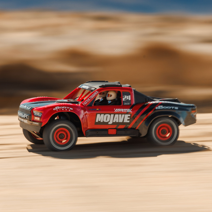 Arrma Mojave Grom 1:18 4WD Smart RTR - Czerwony