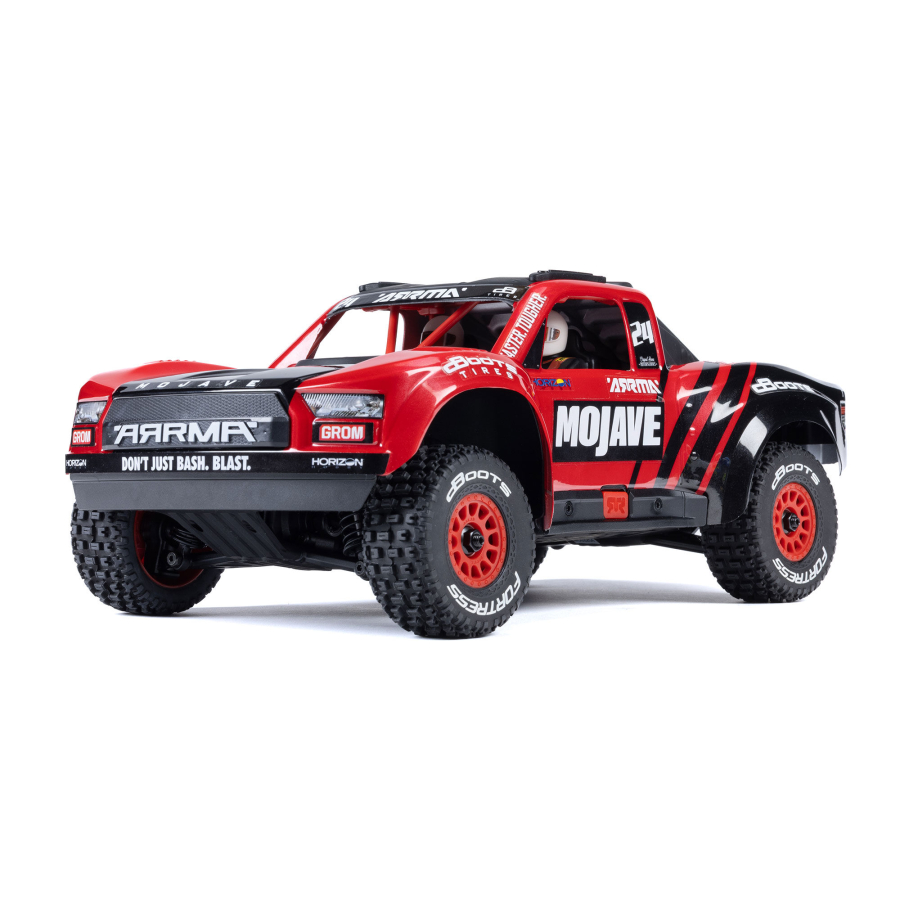 Arrma Mojave Grom 1:18 4WD Smart RTR - Czerwony
