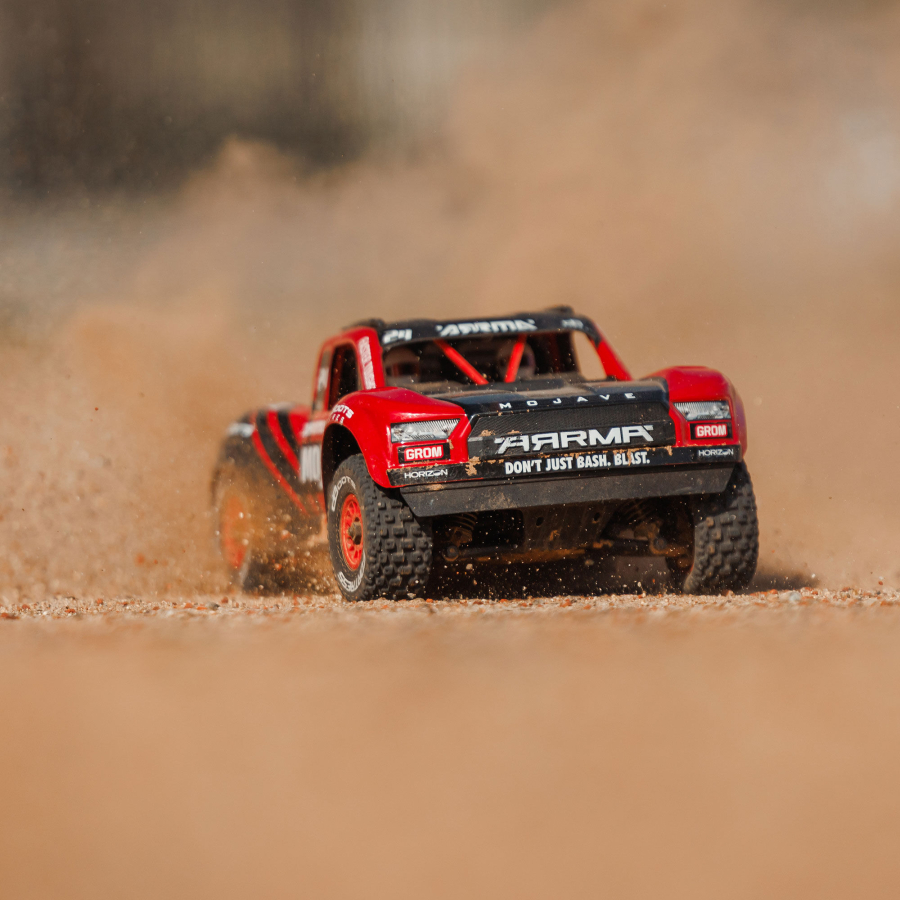 Arrma Mojave Grom 1:18 4WD Smart RTR - Czerwony
