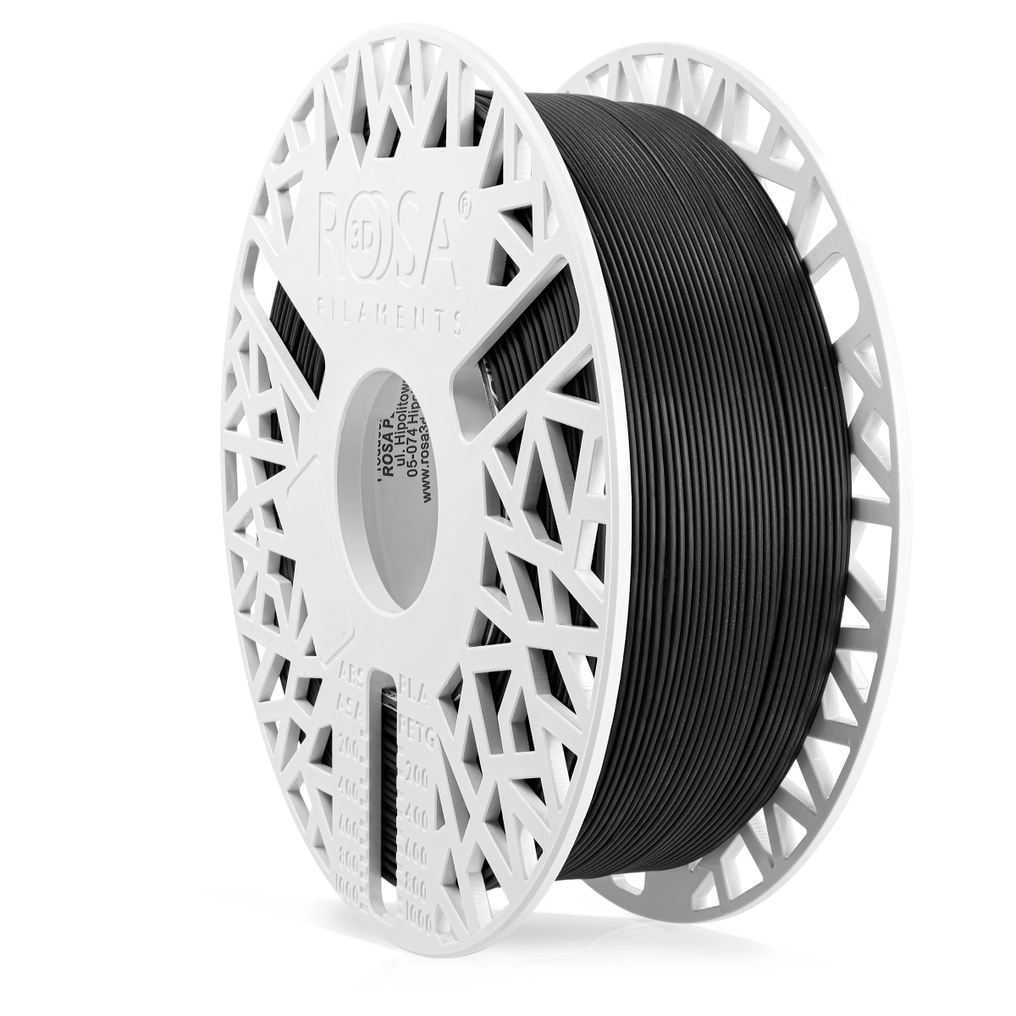 Rosa3D PET-G + 30GF Black 1,75mm 1kg