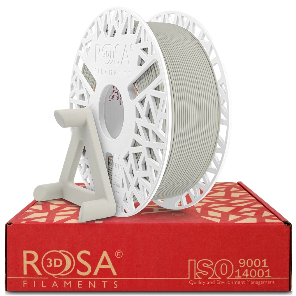 Rosa3D PET-G + 30GF Light Gray 1,75mm 1kg