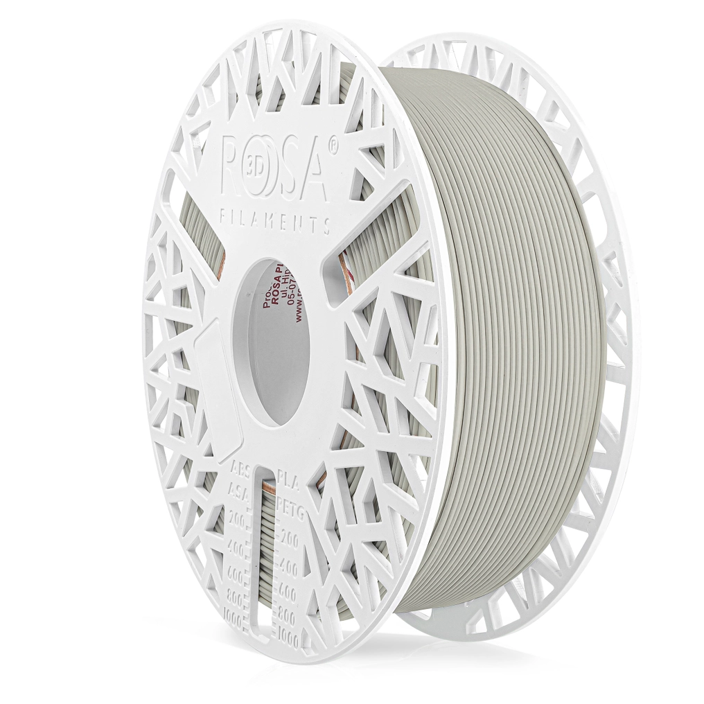 Rosa3D PET-G + 30GF Light Gray 1,75mm 1kg