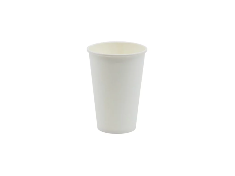KUBEK BIAŁY PAPIEROWY 180ml 100SZT
