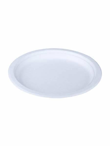 TALERZ DESEROWY NATURA Trzcinowy FI-18cm - 50SZT
