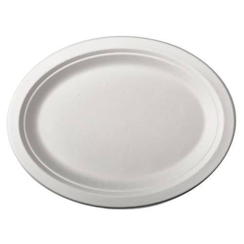 PÓŁMISEK Trzcinowy NATURA ŚREDNI 26/20cm 50SZT