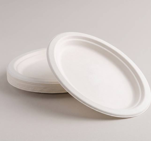 PÓŁMISEK Trzcinowy NATURA ŚREDNI 26/20cm 50SZT