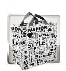 TORBA PP TKANA GAZETA-FASHON 350/350/200mm