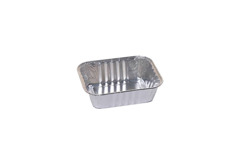 FOREMKA ALUMINIOWA PROSTOKĄTNA R250 250ml 100SZT