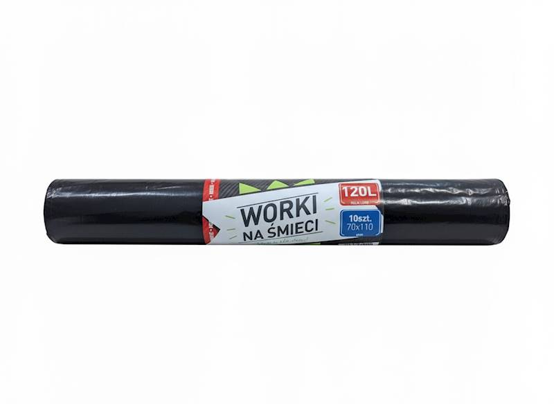 WORKI NA ŚMIECI 120L 70/110 Rolka=10szt