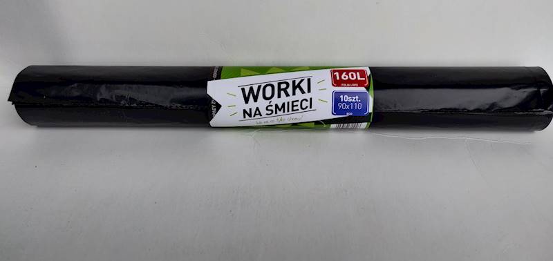 WORKI NA ŚMIECI 160L 90/110 Rolka=10szt