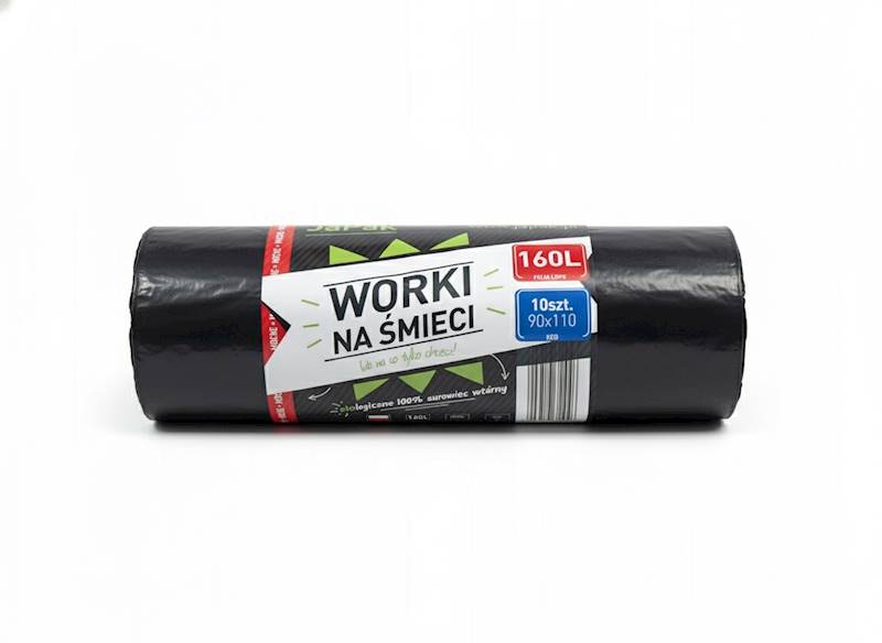 WORKI NA ŚMIECI 160L 90/110 Rolka=10szt