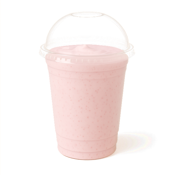 SZKLANKA KUBEK 300ml/350ml FI-95 PET 50SZT K24