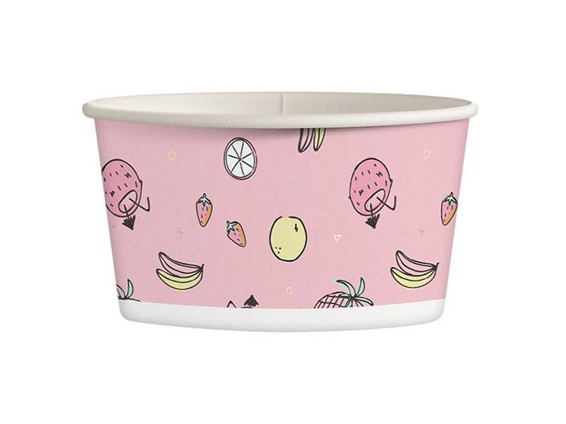 POJEMNIK NA LODY PASTELE 350ml 30SZT