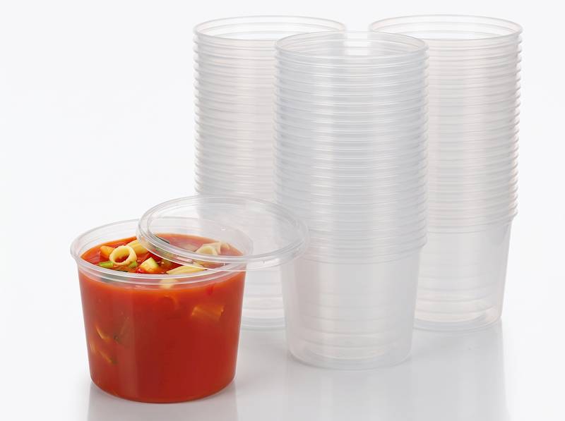 POJEMNIK PP-500ml Wielorazowy 50SZT TUSIPACK