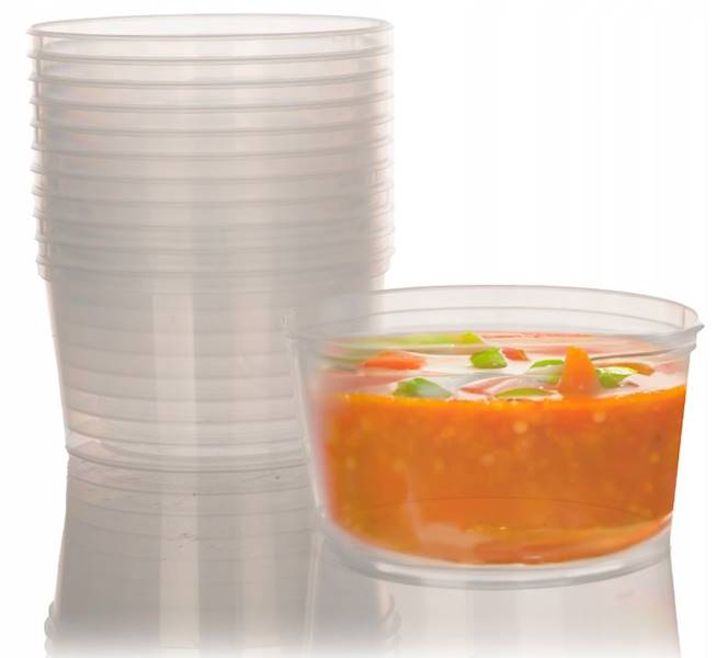 POJEMNIK PP-350ml Wielorazowy 50SZT TUSIPACK
