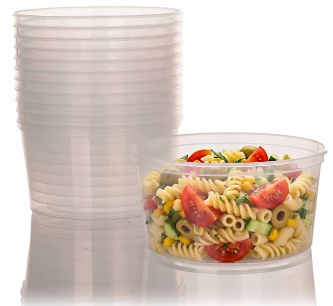 POJEMNIK PP-250ml Wielorazowy 50SZT TUSIPACK