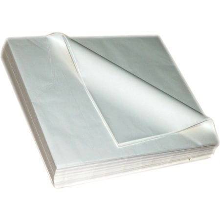 PAPIER SILIKONOWANY BIAŁY 40/60cm 500 ARKUSZY