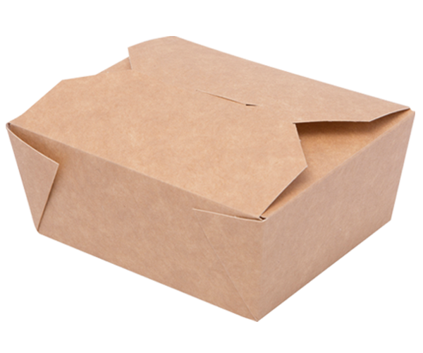 LUNCH BOX Papierowy 20/14/6,5 1600ml 50szt ABC
