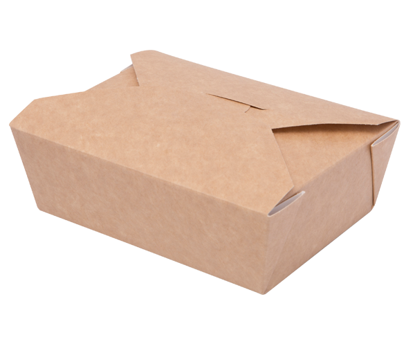 LUNCH BOX Papierowy 14/10/5cm 750ml 50szt ABC