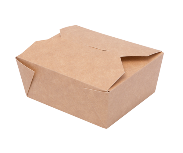 LUNCH BOX Papierowy 11/9/5cm 500ml 50szt ABC