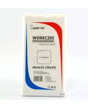 WORECZKI ŚNIADANIOWE HDPE 18/4/35 7mic 1000szt