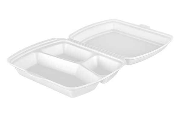 MENU BOX 3-KOMOROWY 125SZT HP4/3lin