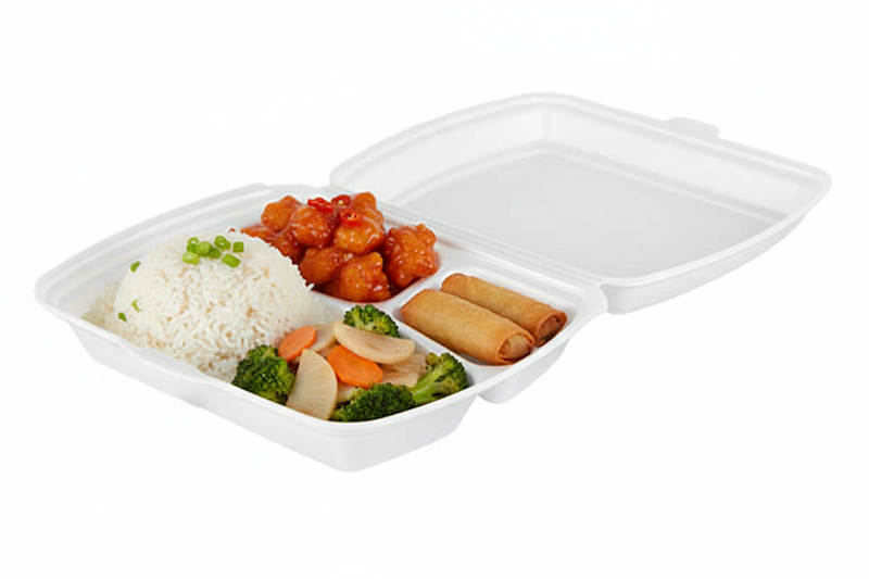 MENU BOX 3-KOMOROWY 125SZT HP4/3lin