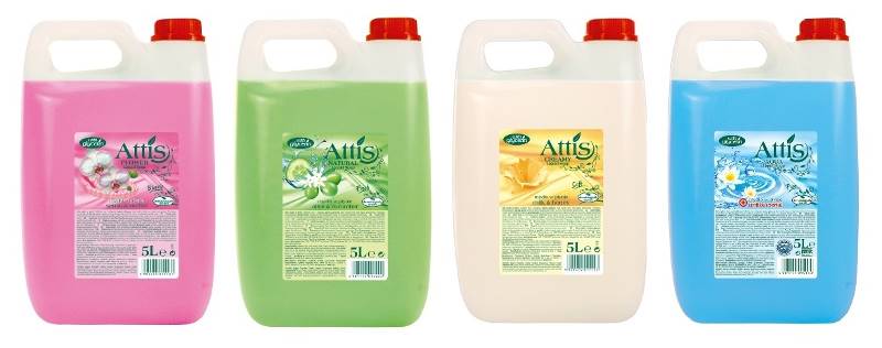 MYDŁO W PŁYNIE ATTIS 5L