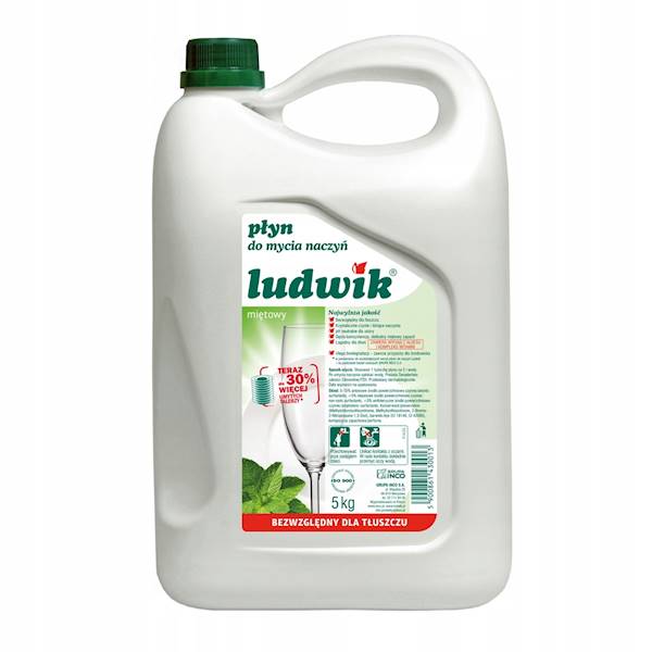 PŁYN DO NACZYŃ LUDWIK 5L