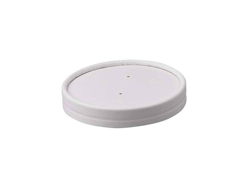 POKRYWKA PAPIEROWA BIAŁA 470ml 25SZT