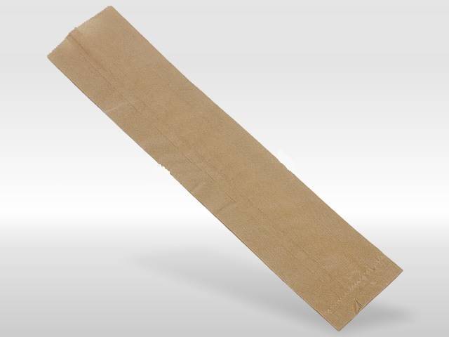 TORBA FAŁDOWA BRĄZ 49X10/5 1000SZT