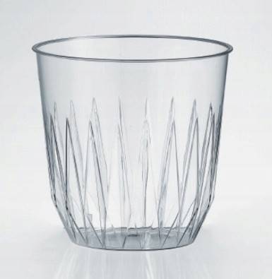 SZKLANKA ICEBERG DIAMONT PS 250ml 30SZT