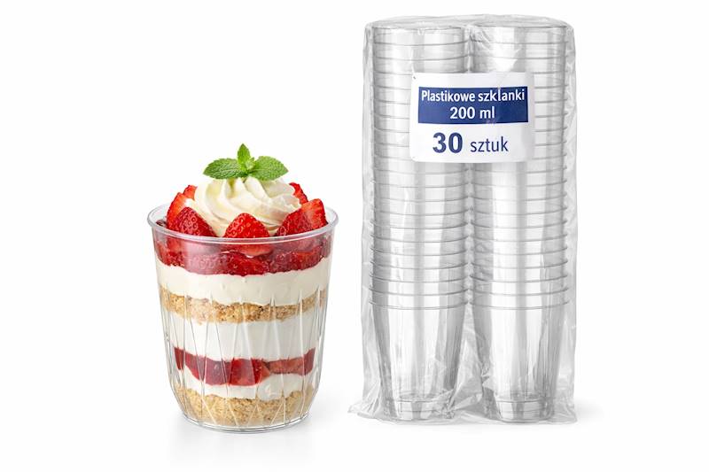 SZKLANKA ICEBERG DIAMONT PS 250ml 30SZT