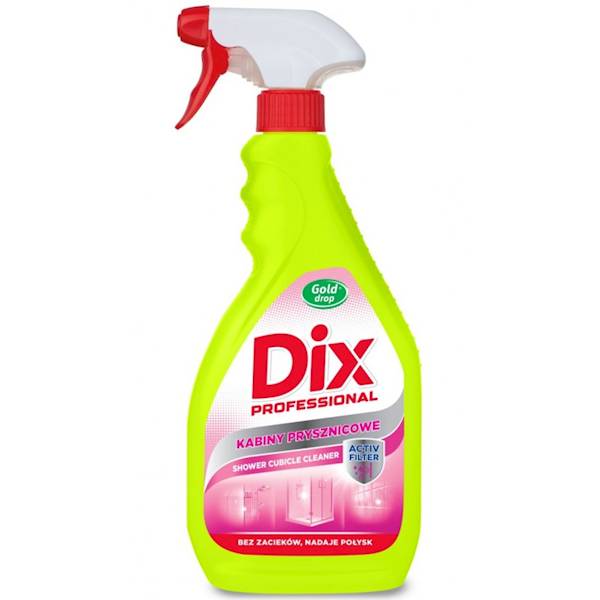 DIX PŁYN PROFESSIONAL KABINY PRYSZNICOWE 0,5L