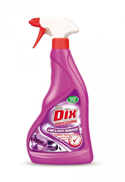 DIX PŁYN PROFESSIONAL KAMIEŃ I RDZA 0,5L
