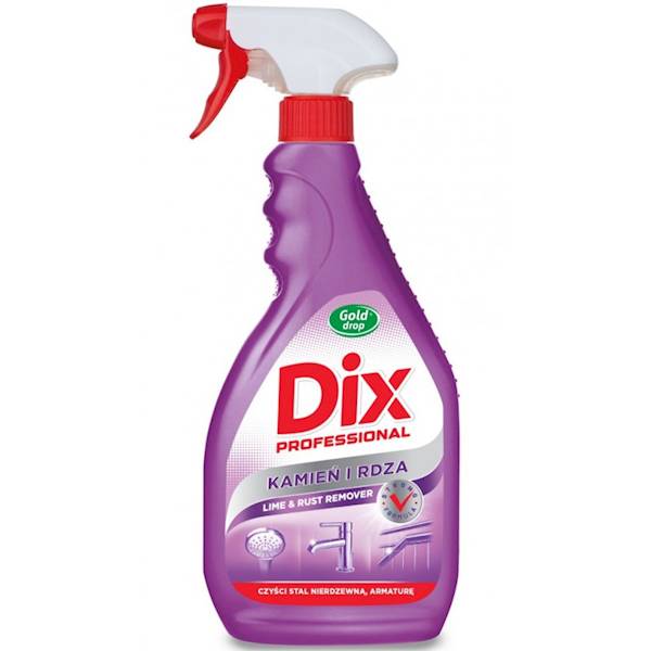 DIX PŁYN PROFESSIONAL KAMIEŃ I RDZA 0,5L