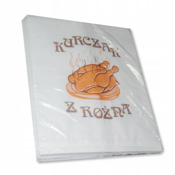 TOREBKA KURCZAK DUŻY 100szt