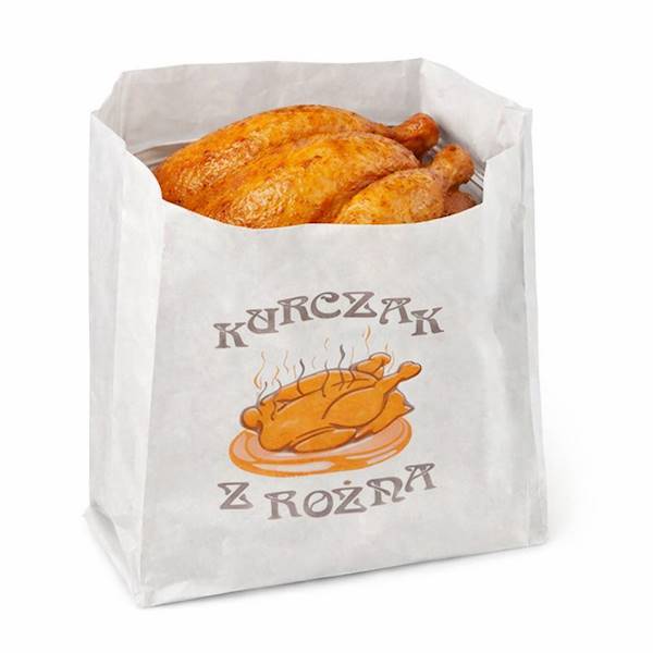 TOREBKA KURCZAK DUŻY 100szt 