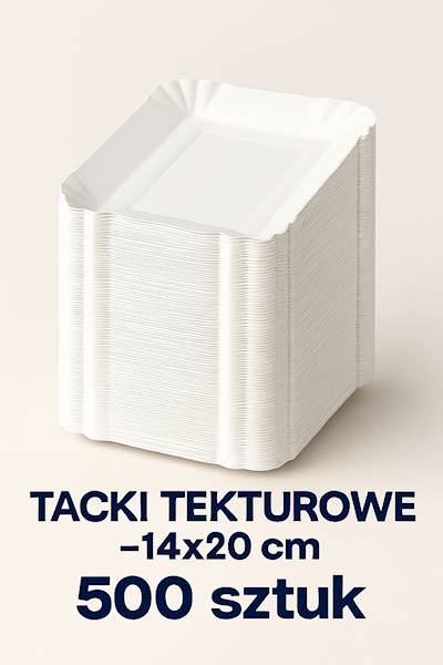 TACKA TEKTUROWA 14/20CM 500SZT