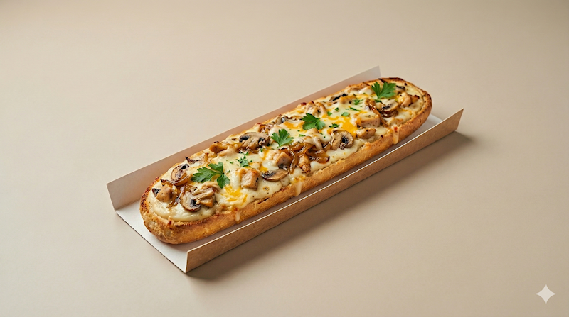 TACKA TEKTUROWA 10/33CM 500SZT ZAPIEKANKA