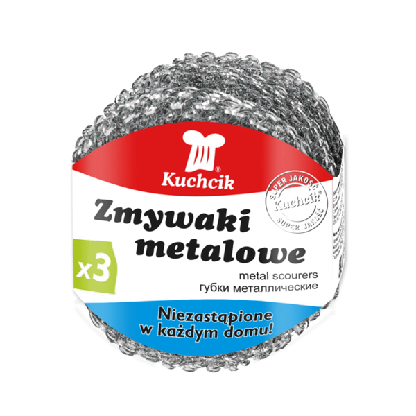 DRUCIAK METALOWY 3szt