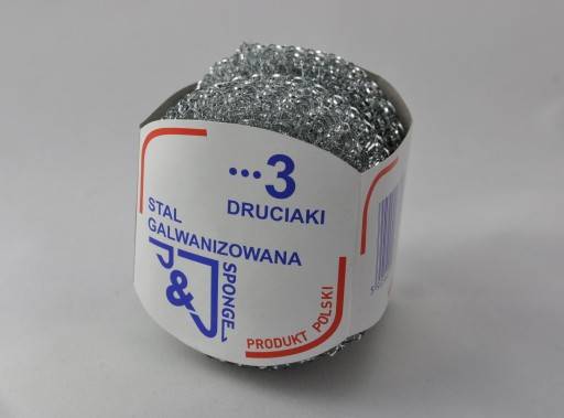 DRUCIAK METALOWY 3szt